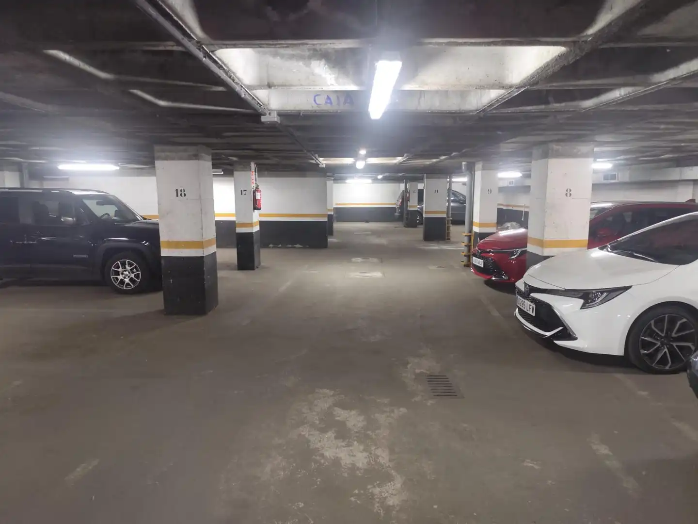Parkplatz von Garage zum Verkauf in  Madrid Capital
