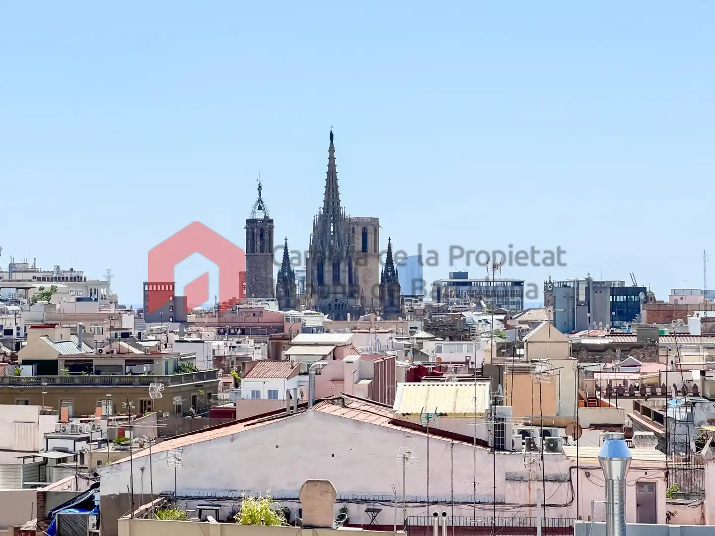 Ático en venta en Barcelona con Parquet, Terraza y Balcón