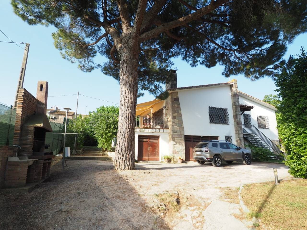 Vista exterior de Finca rústica en venda en Canovelles amb Calefacció, Jardí privat i Terrassa