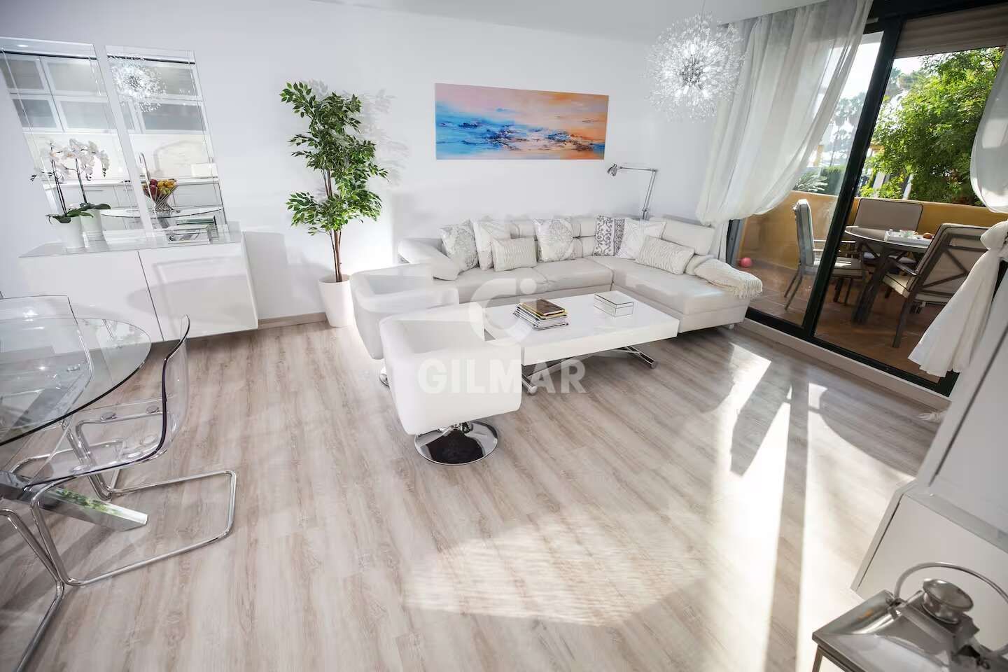 Sala d'estar de Pis en venda en Zahara de los Atunes amb Calefacció, Jardí privat i Traster