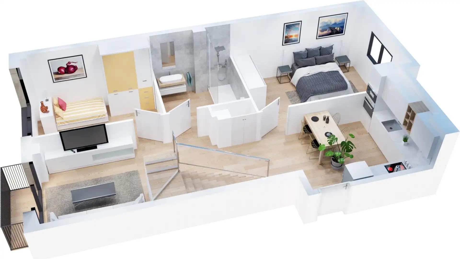 Dúplex con terraza en venta en Centre, imagen 5