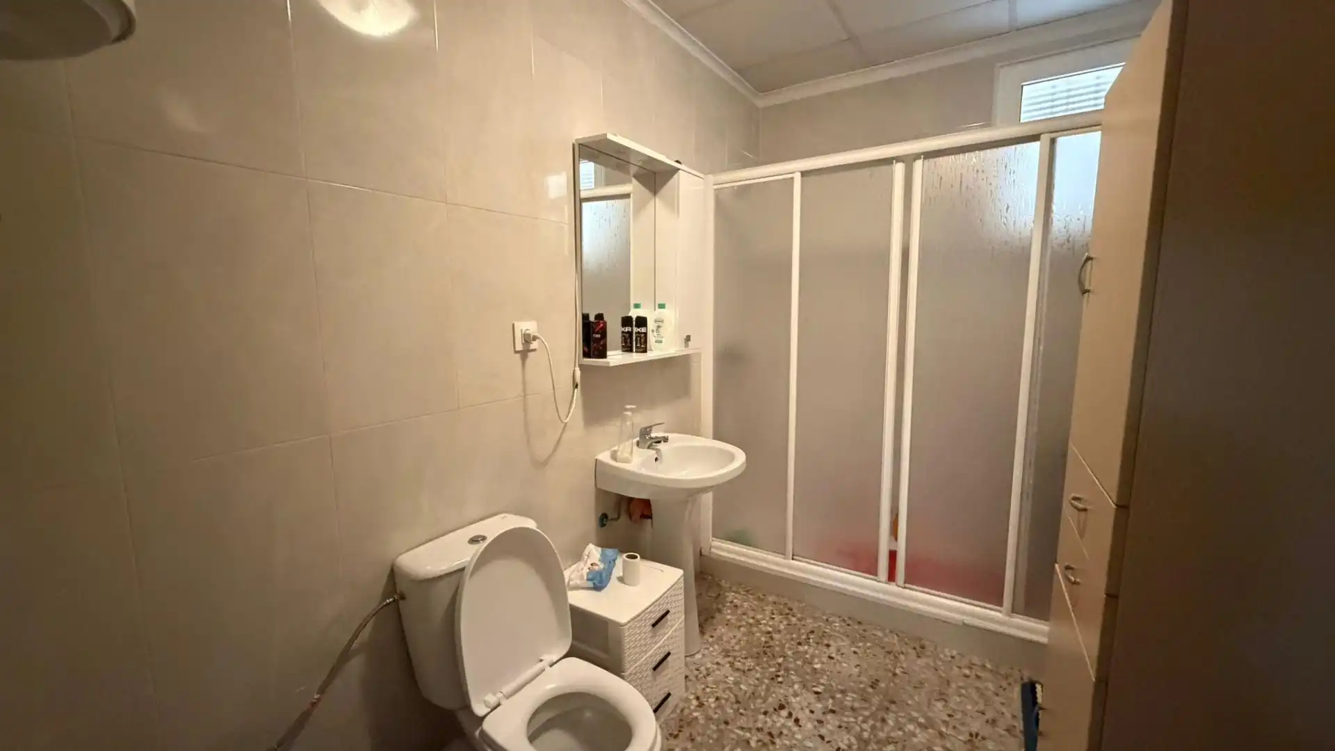 Bathroom of Country homes for sale in Mazarrón  with Air Conditioner, Heating and Private garden