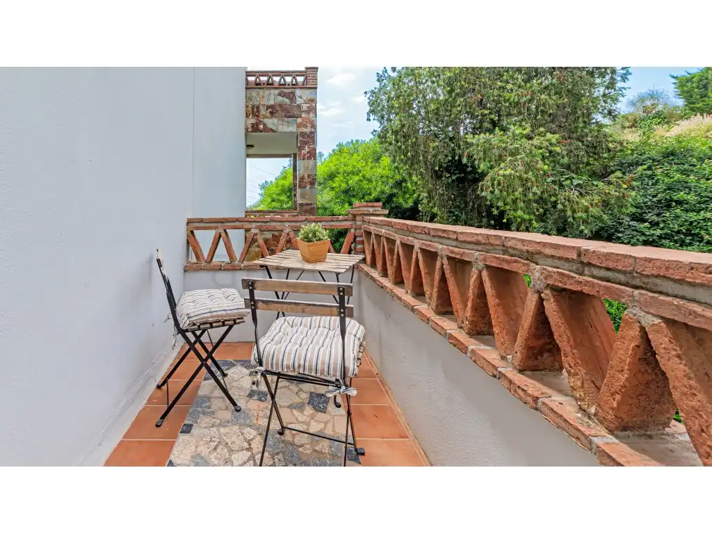 Balcony of Apartments for rent in Benalmádena  with Air Conditioner, Heating and Private garden