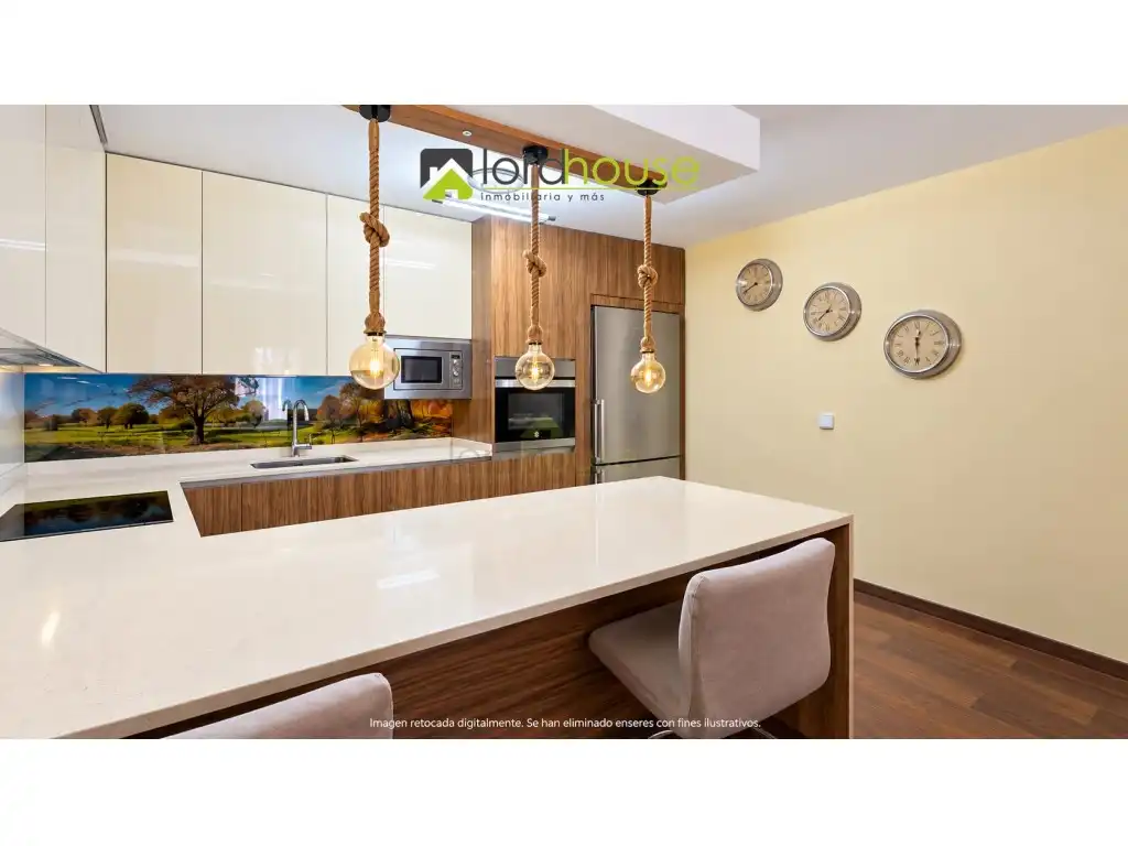 Cocina de Apartamento en venta en Lorca