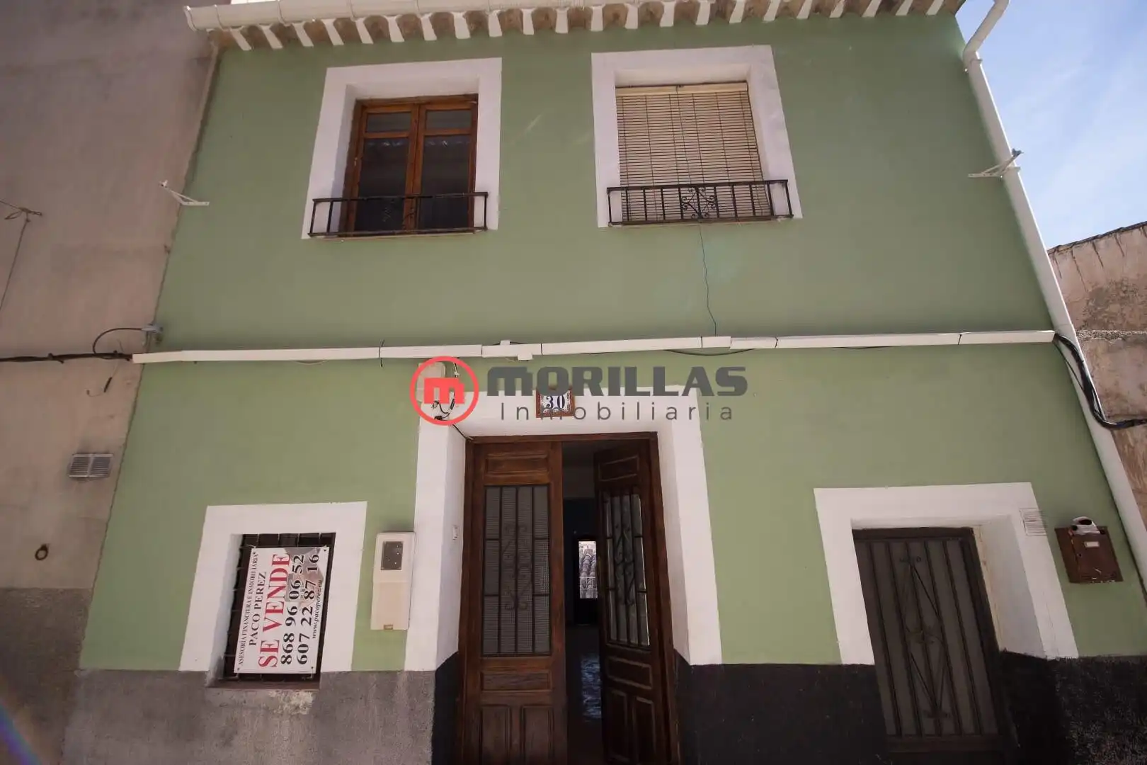 Exterior view of Country homes for sale in Cehegín  with Terrace and Storage room