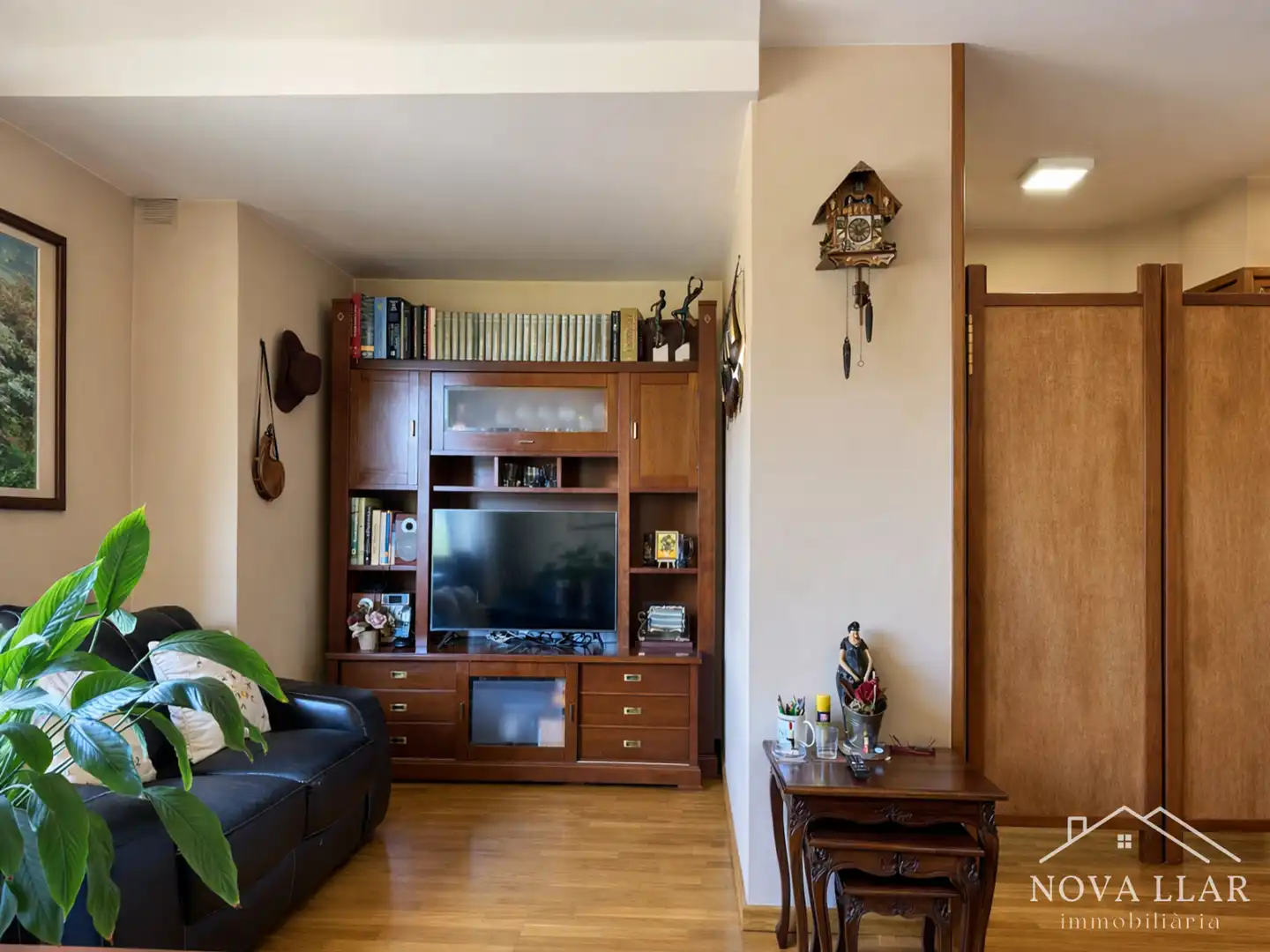 Sala de estar de Dúplex en venta en Ripoll con Calefacción, Terraza y Horno