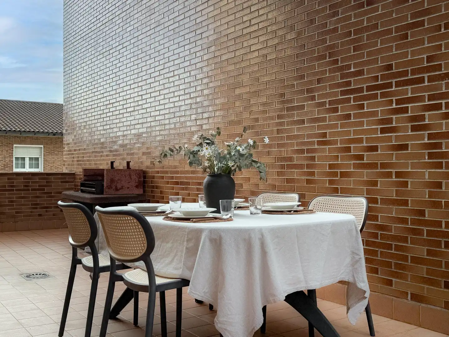 Comedor de Casa o chalet en venta en Huarte / Uharte con Calefacción, Jardín privado y Terraza