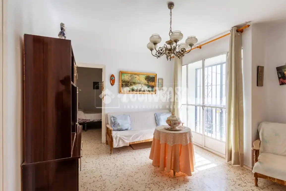 Wohnzimmer von Einfamilien-Reihenhaus zum Verkauf in Vélez-Málaga mit Terrasse und Balkon