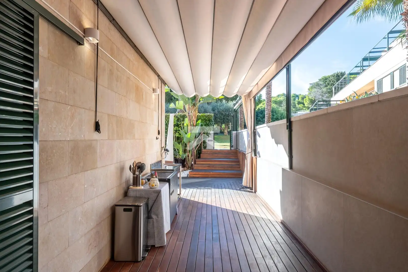 Terrace of Duplexes for sale in Torredembarra  with Air Conditioner, Heating and Private garden