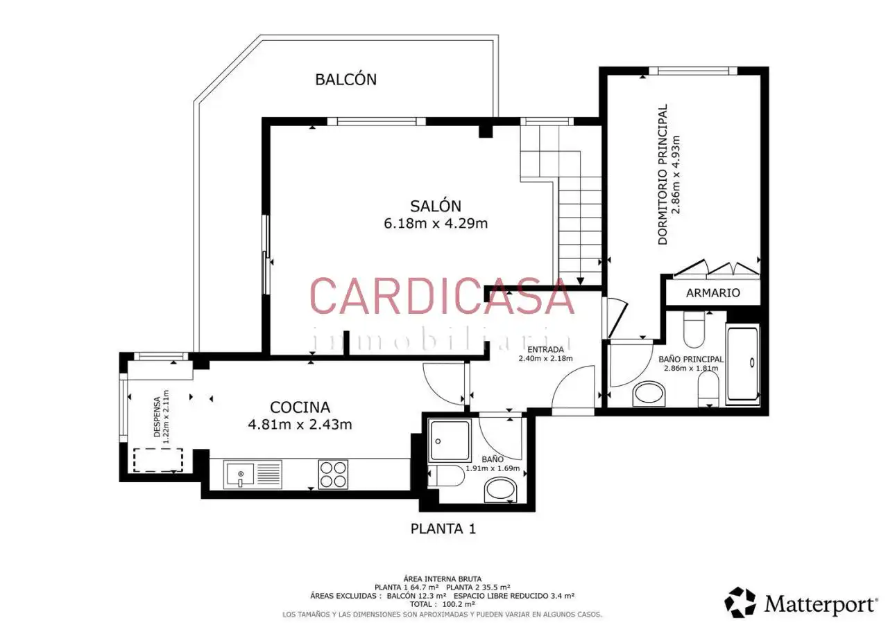 Dúplex en venta en Vigo  con Calefacción, Parquet y Terraza