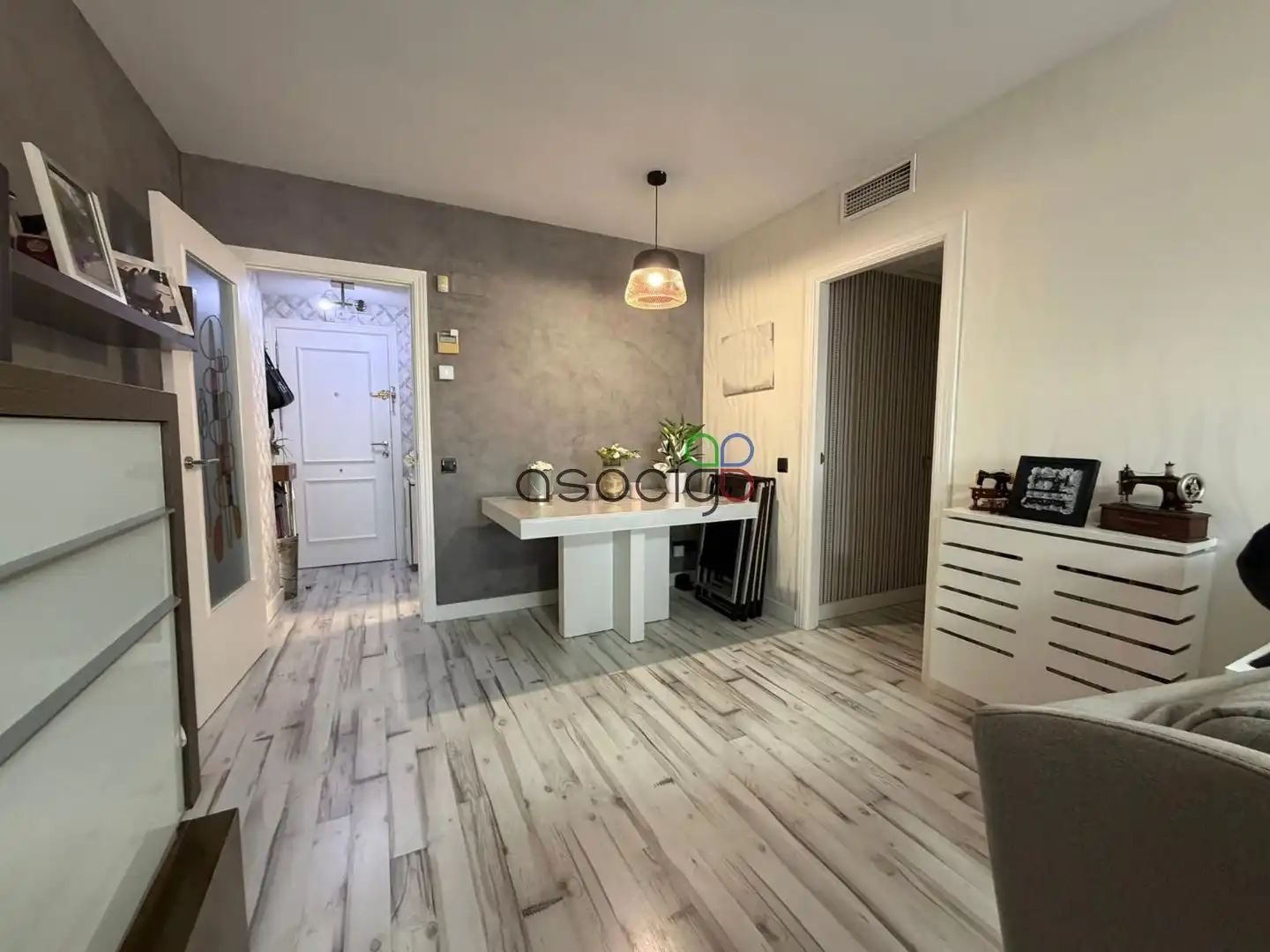 Bedroom of Flat for sale in Fuenlabrada  with Heating, Storage room and Swimming Pool