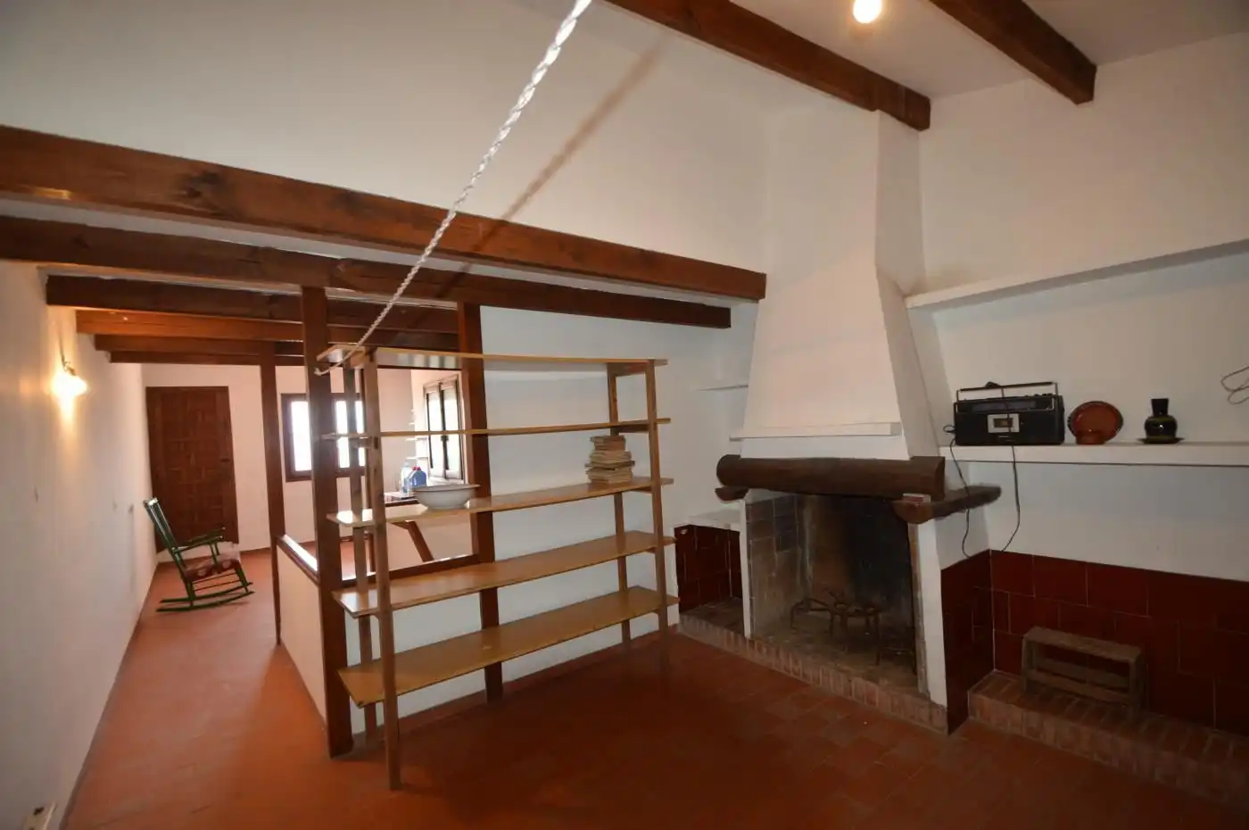 Cocina de Casa adosada en venta en Xert con Terraza, Trastero y Balcón