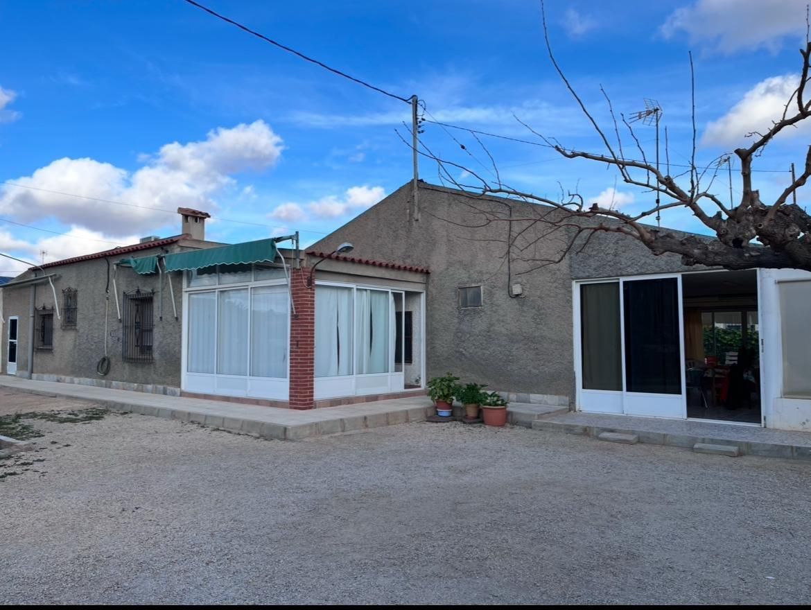 Vista exterior de Casa o chalet en venta en Elche / Elx con Aire acondicionado, Calefacción y Jardín privado