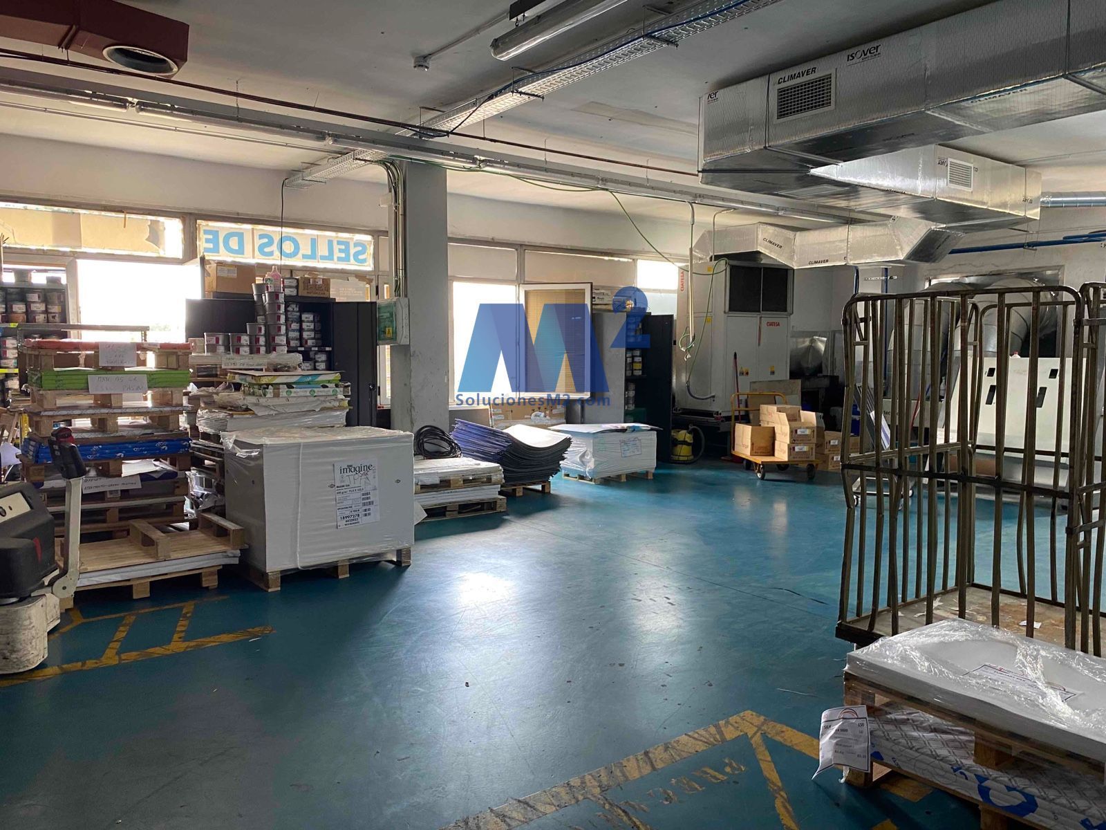 Nau industrial en venda en  Madrid Capital