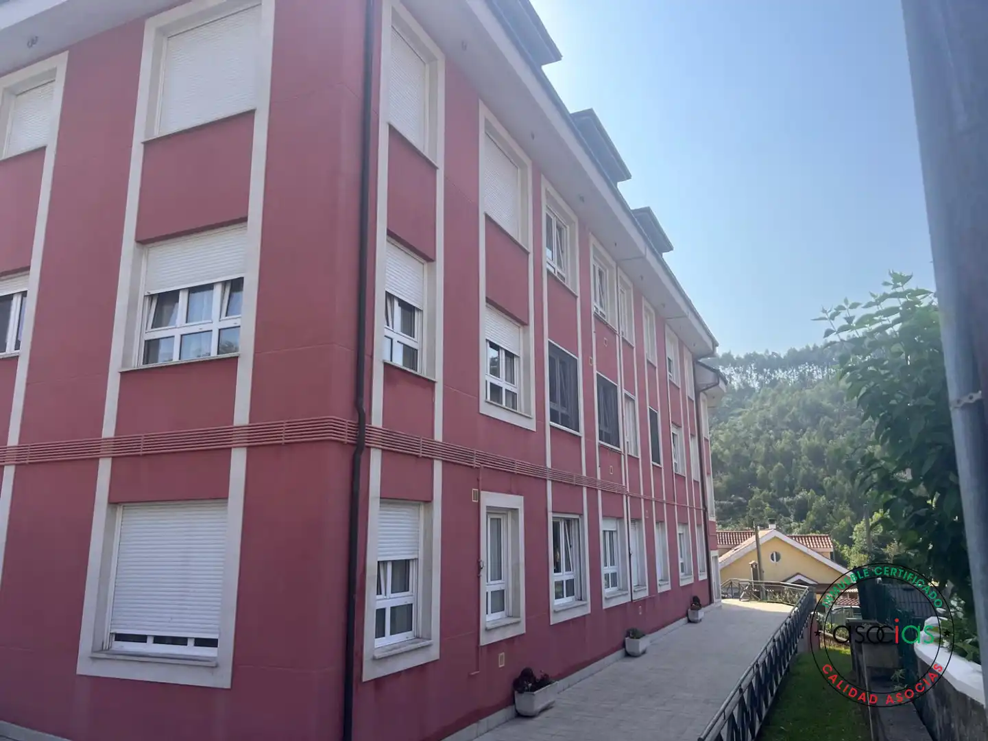 Vista exterior de Piso en venta en Carreño con Calefacción, Jardín privado y Trastero