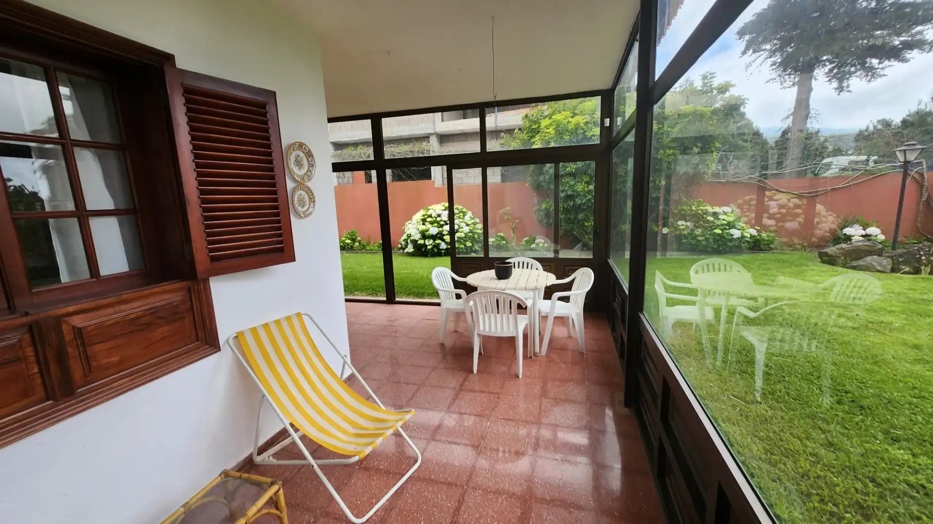 Jardín de Casa o chalet en venta en Tacoronte con Jardín privado, Terraza y Amueblado