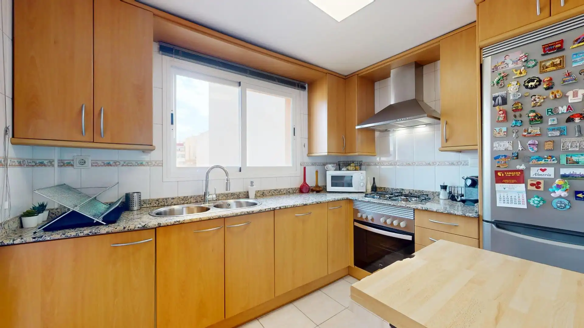 Kitchen of Duplexes for sale in  Palma de Mallorca  with Air Conditioner, Terrace and Furnished
