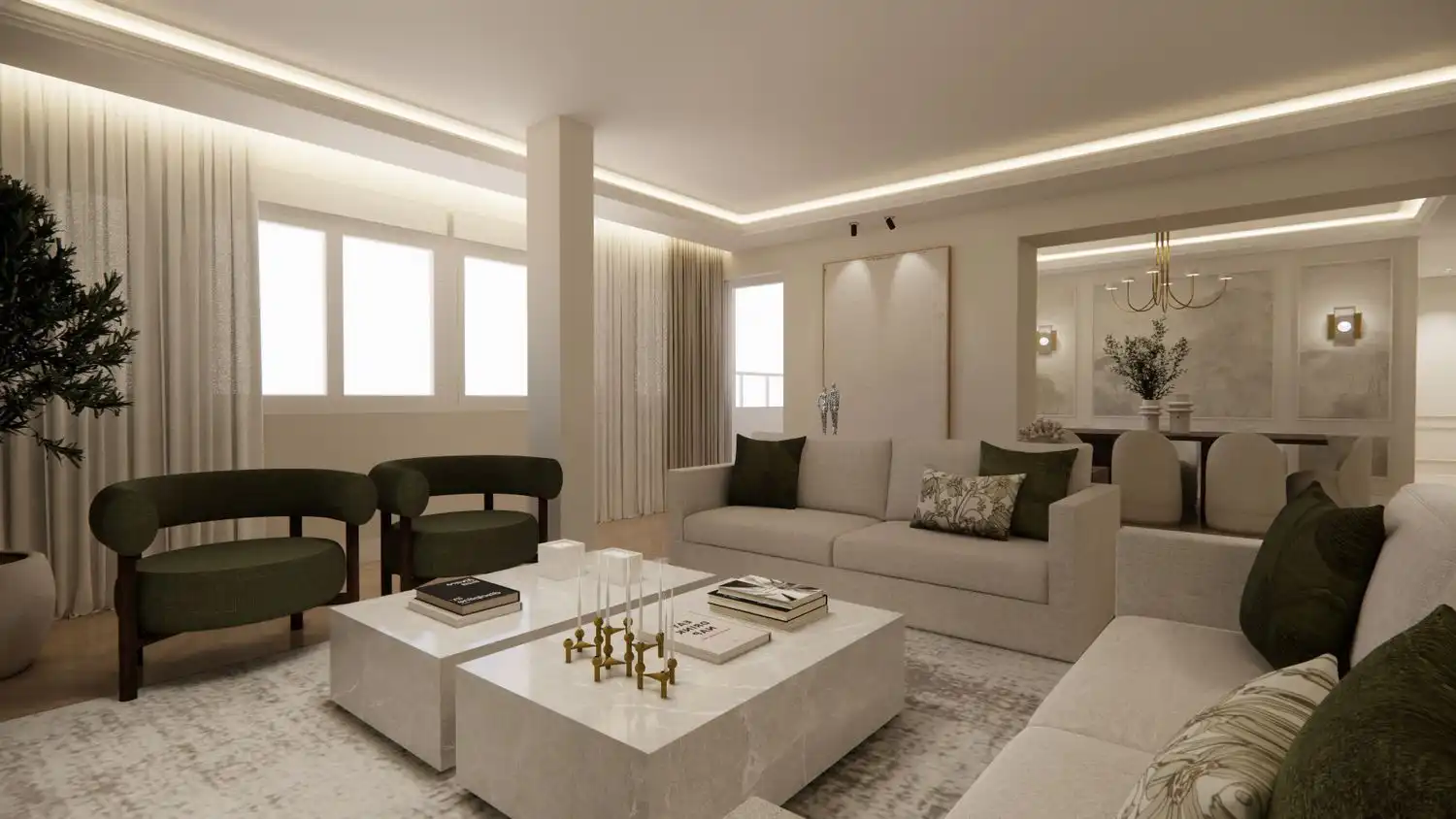 Appartement avec ascenseur à vendre à Barrio de Salamanca