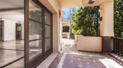 Foto 4 de Casa o xalet de lloguer a Nagüeles Alto, Málaga