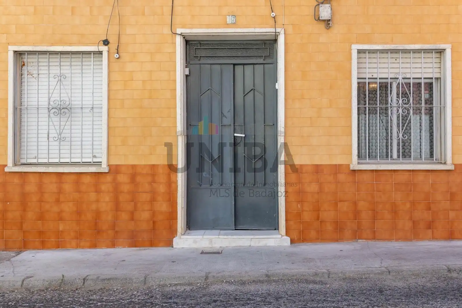 Vista exterior de Planta baixa en venda en Badajoz amb Terrassa i Traster