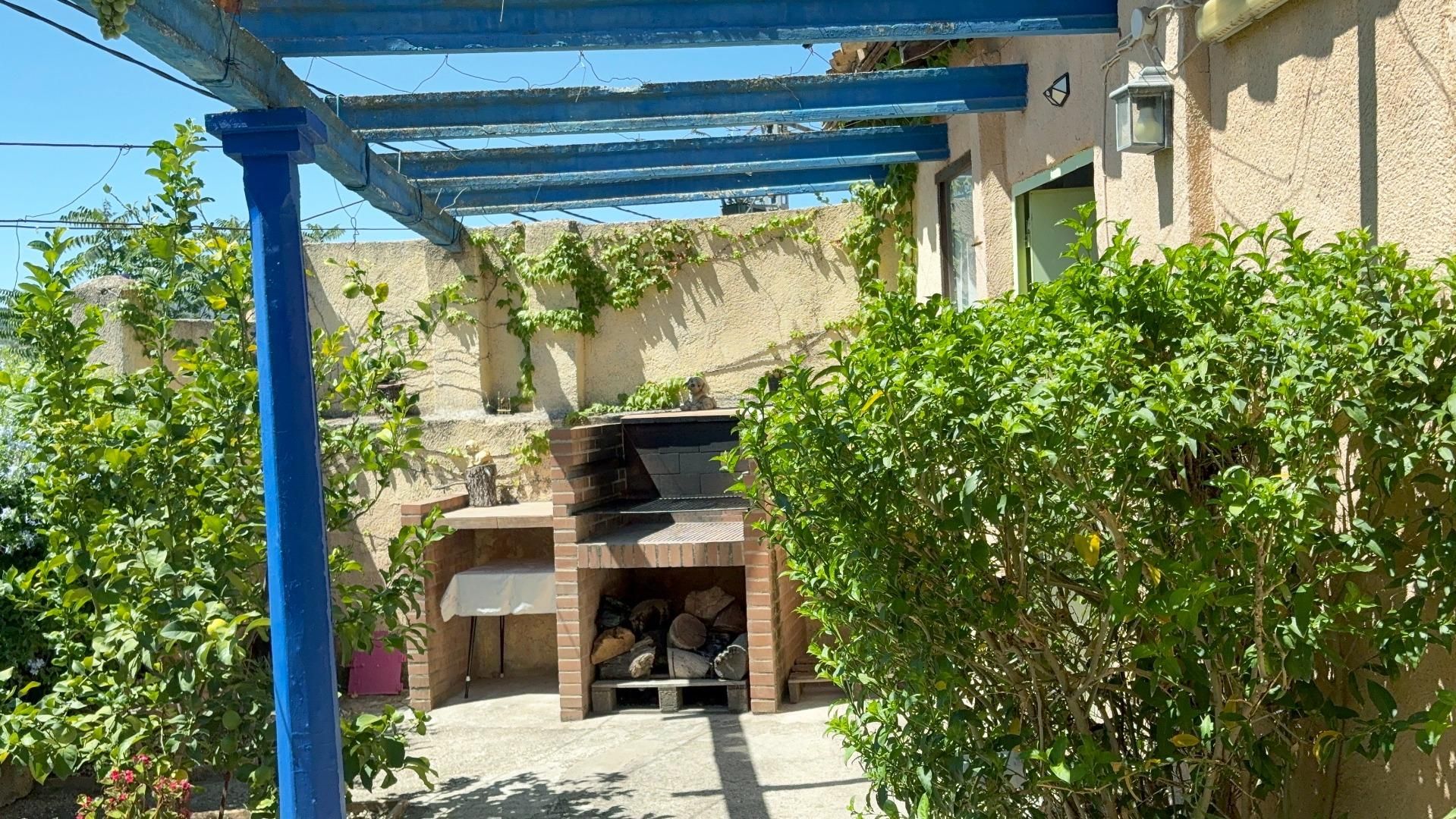 Terrace of Single-family semi-detached for sale in Cocentaina  with Private garden, Terrace and Balcony