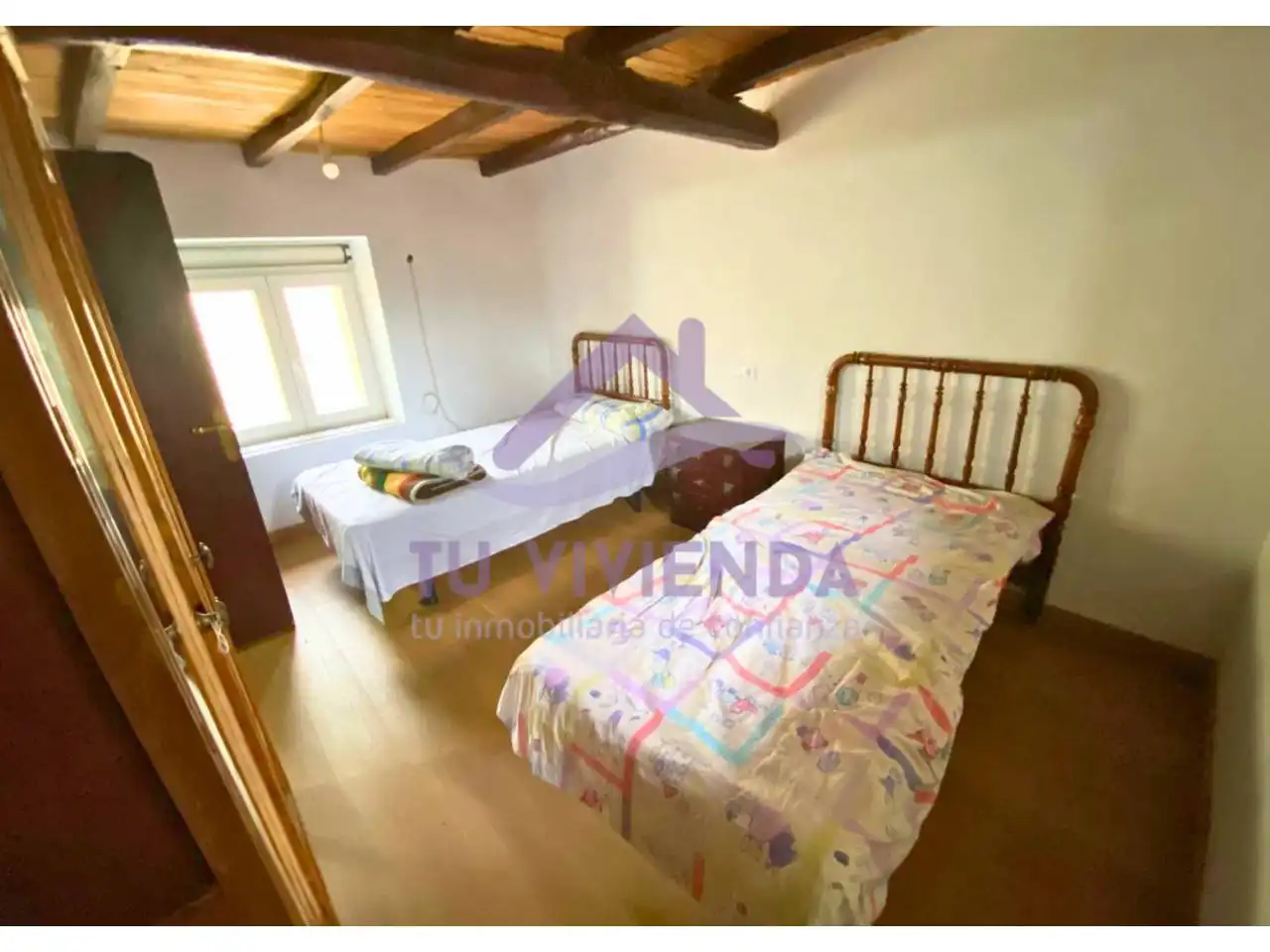 Habitación de Casa o chalet de alquiler en Saldaña con Jardín privado y Amueblado