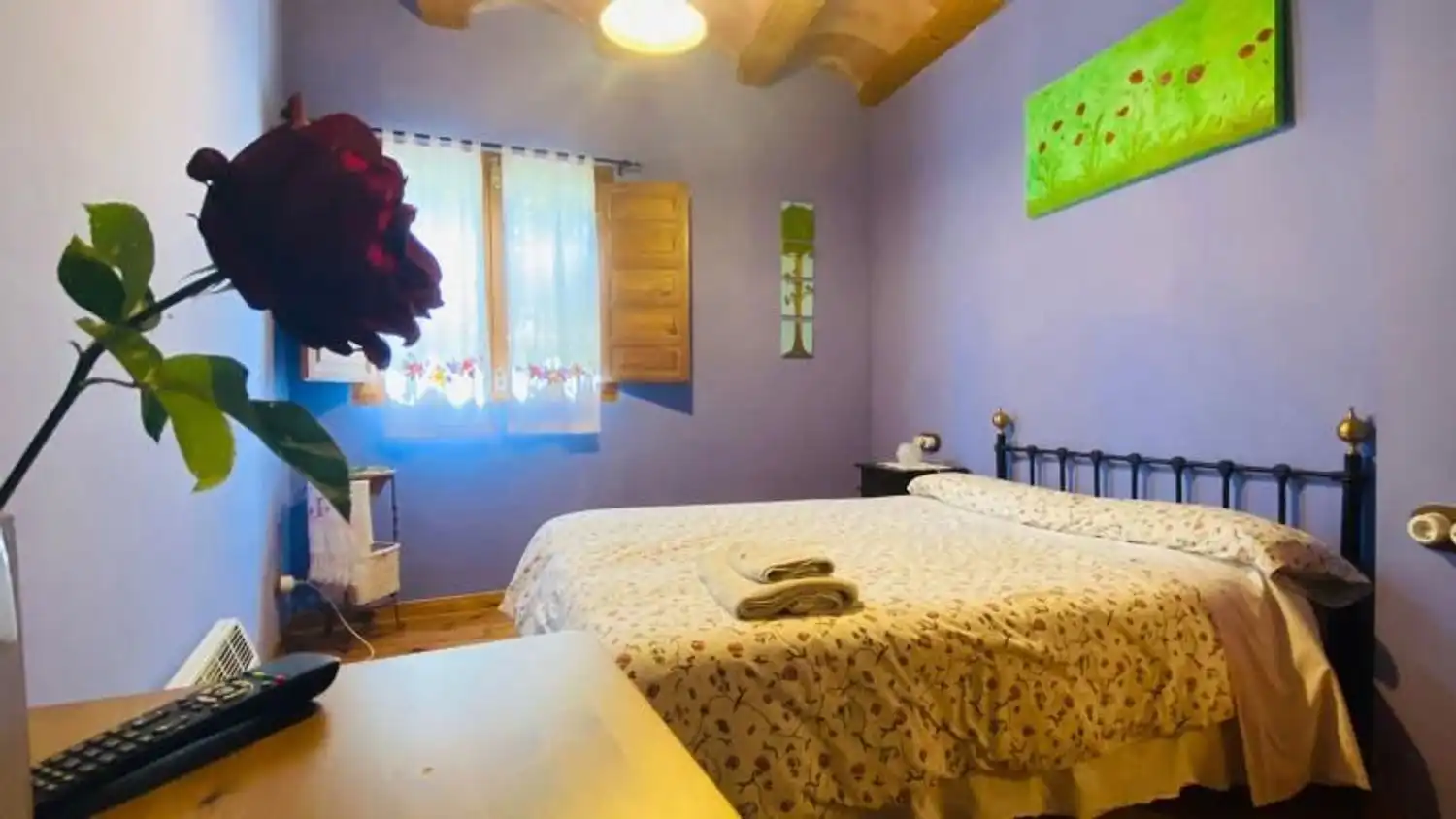 Dormitori de Casa o xalet en venda en Villarluengo amb Terrassa i Traster