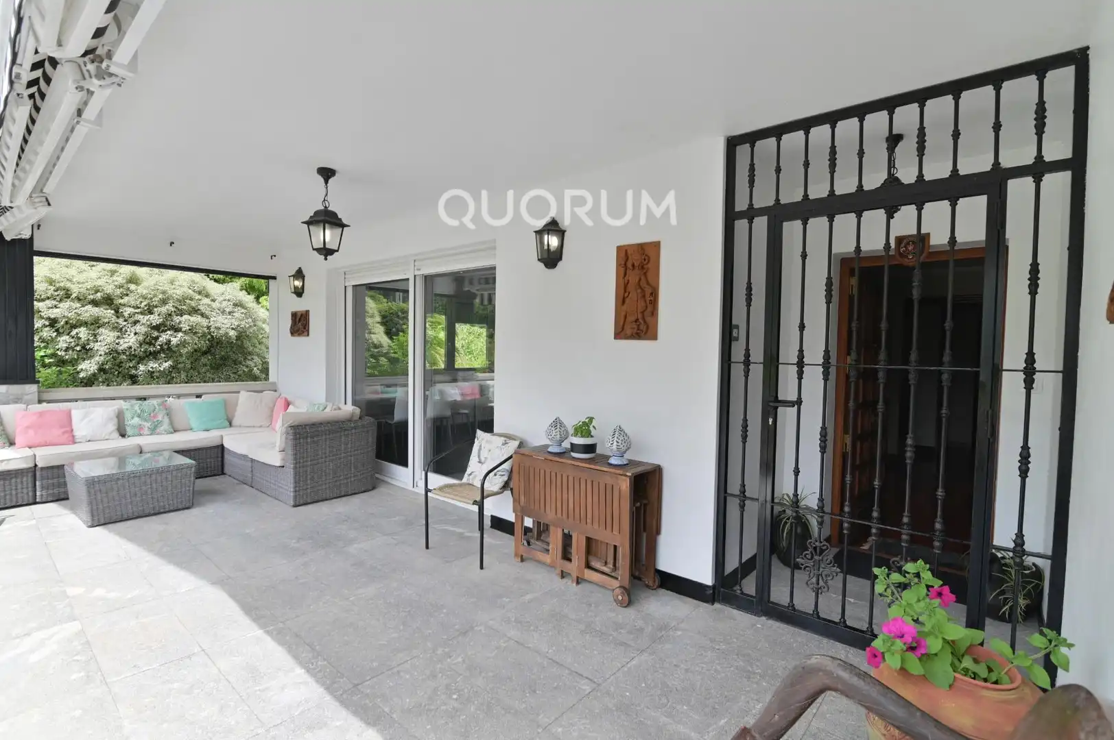 Terraza de Casa o chalet en venta en Mungia con Calefacción, Jardín privado y Terraza