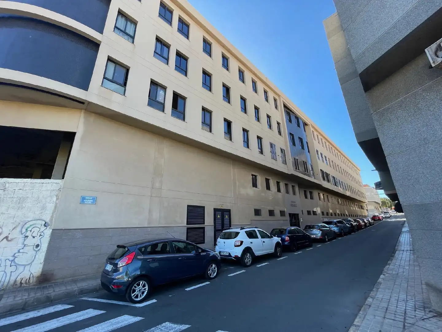 Vista exterior de Pis en venda en Santa Lucía de Tirajana