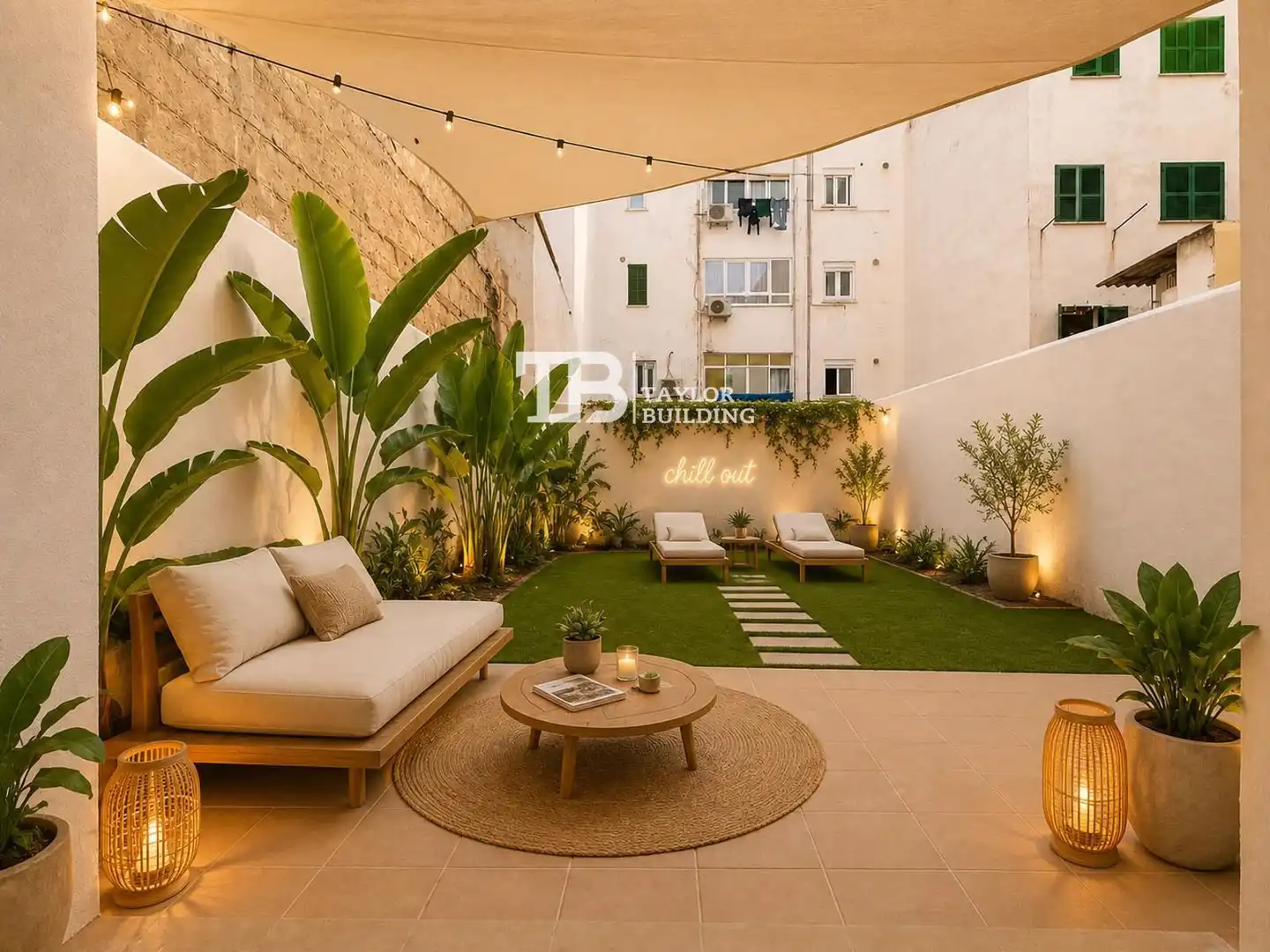 Terraza de Casa o chalet en venta en  Palma de Mallorca con Aire acondicionado, Terraza y Trastero