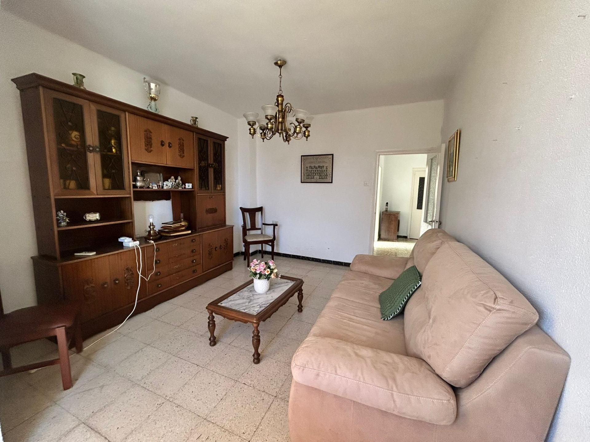 Sala d'estar de Pis en venda en Chiclana de la Frontera amb Balcó