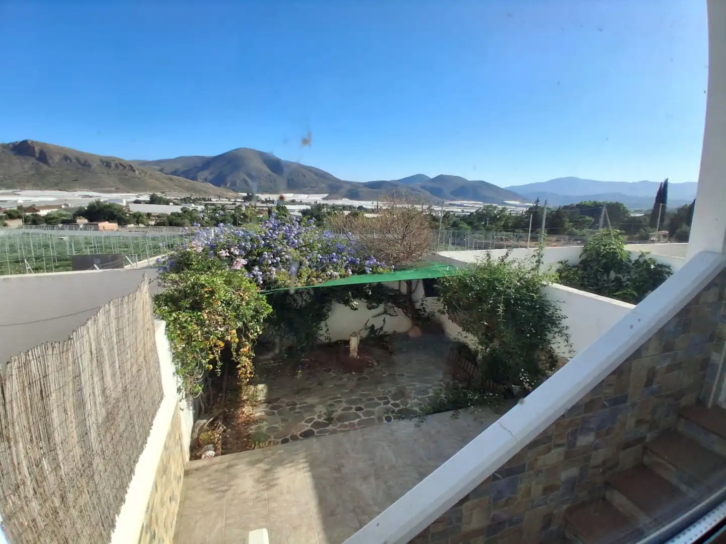 Terraza de Casa adosada en venta en Berja