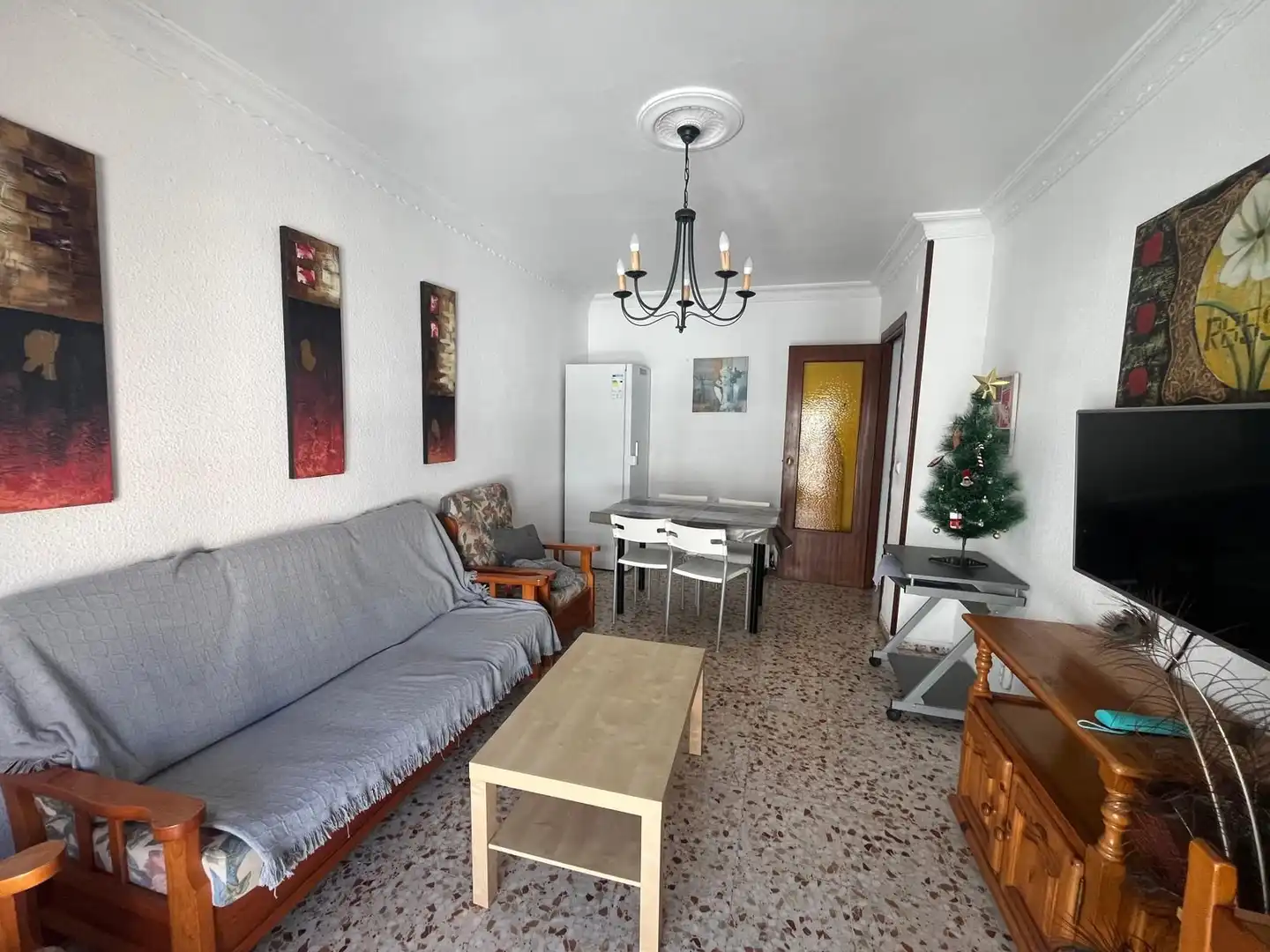 Sala de estar de Piso en venta en Huelva con Trastero