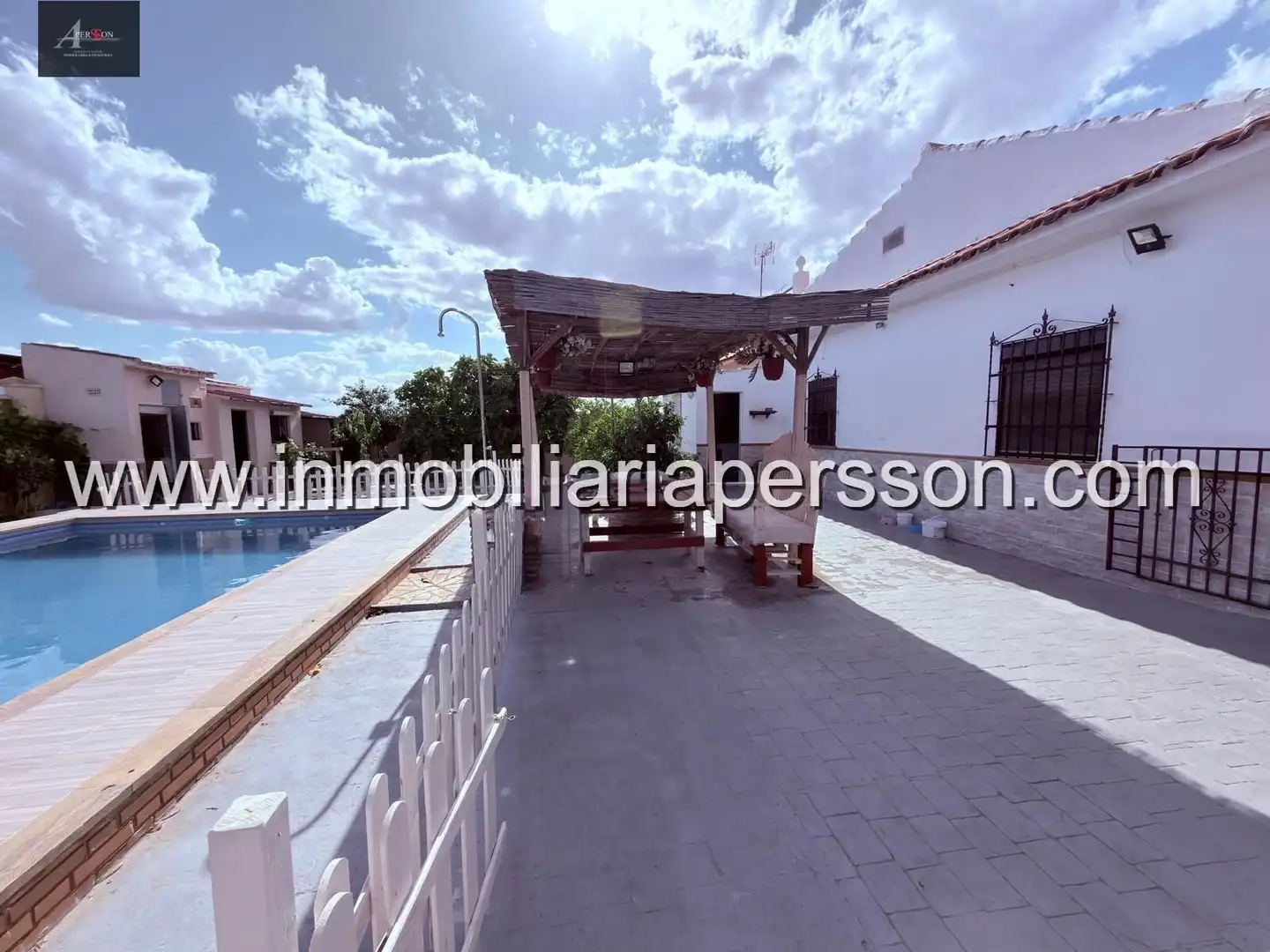 Xalet amb piscina en venda a Fuente Palmera, imagen 3