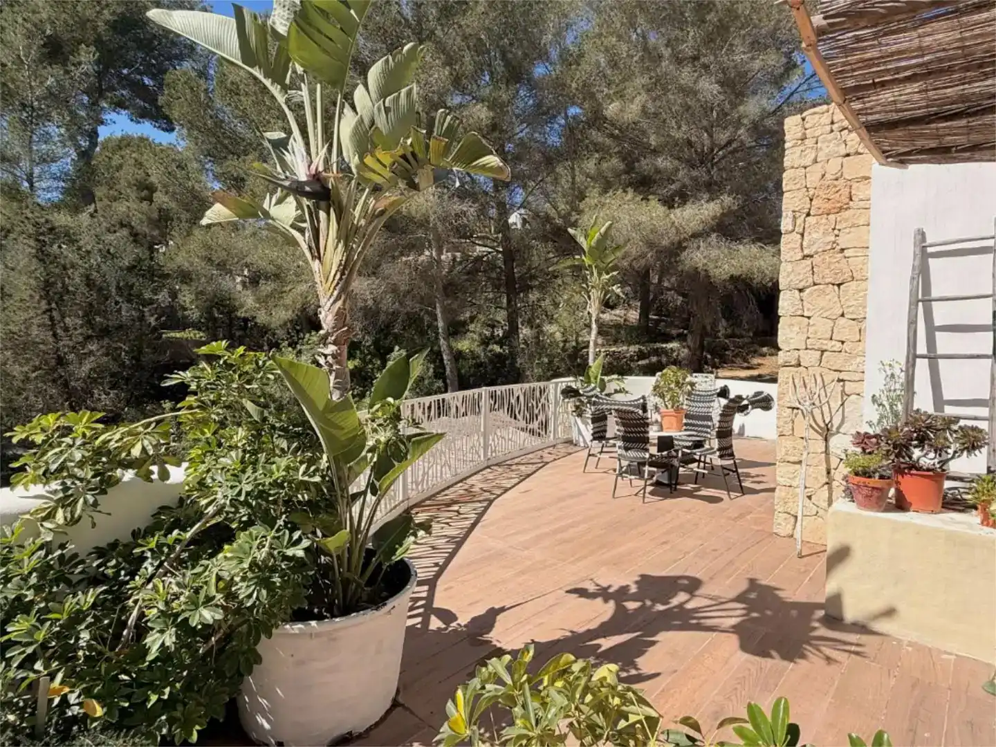 Terraza de Casa o chalet en venta en Santa Eulària des Riu con Aire acondicionado y Balcón