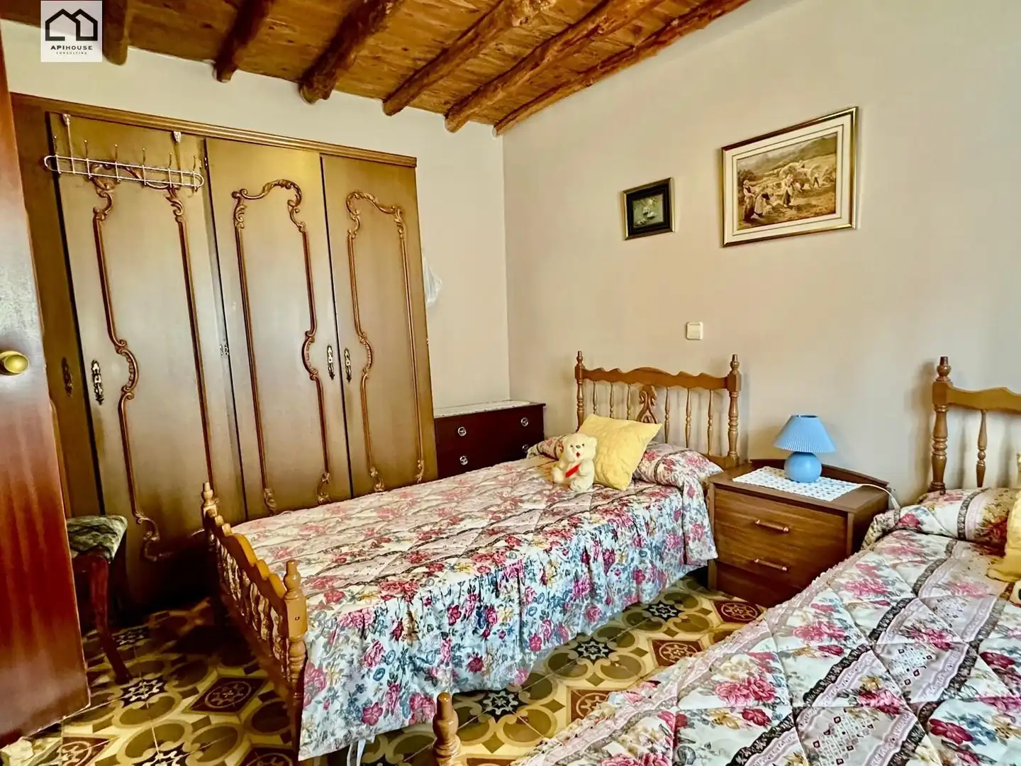 Schlafzimmer von Country house zum Verkauf in Mesegar de Tajo