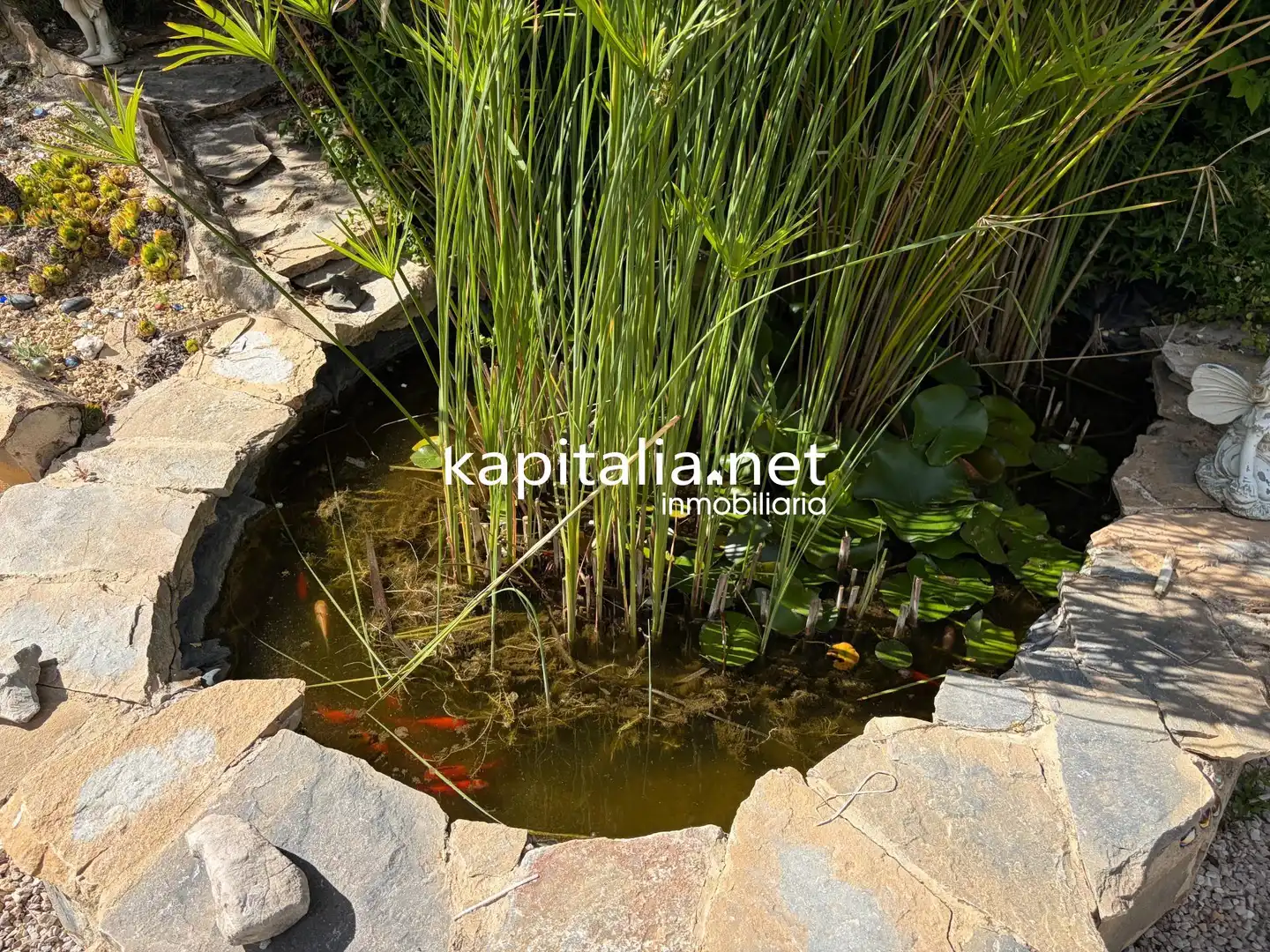 Garden of Houses for sale in Millena  with Heating, Terrace and Swimming Pool