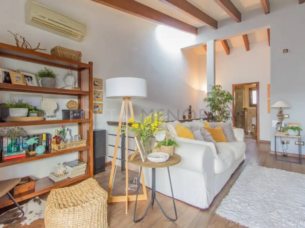 Sala de estar de Casa o chalet en venta en Maó - Mahón con Terraza