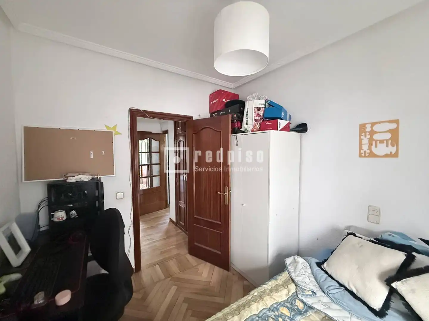Dormitori de Pis en venda en Madrid amb Aire condicionat, Calefacció i Parquet