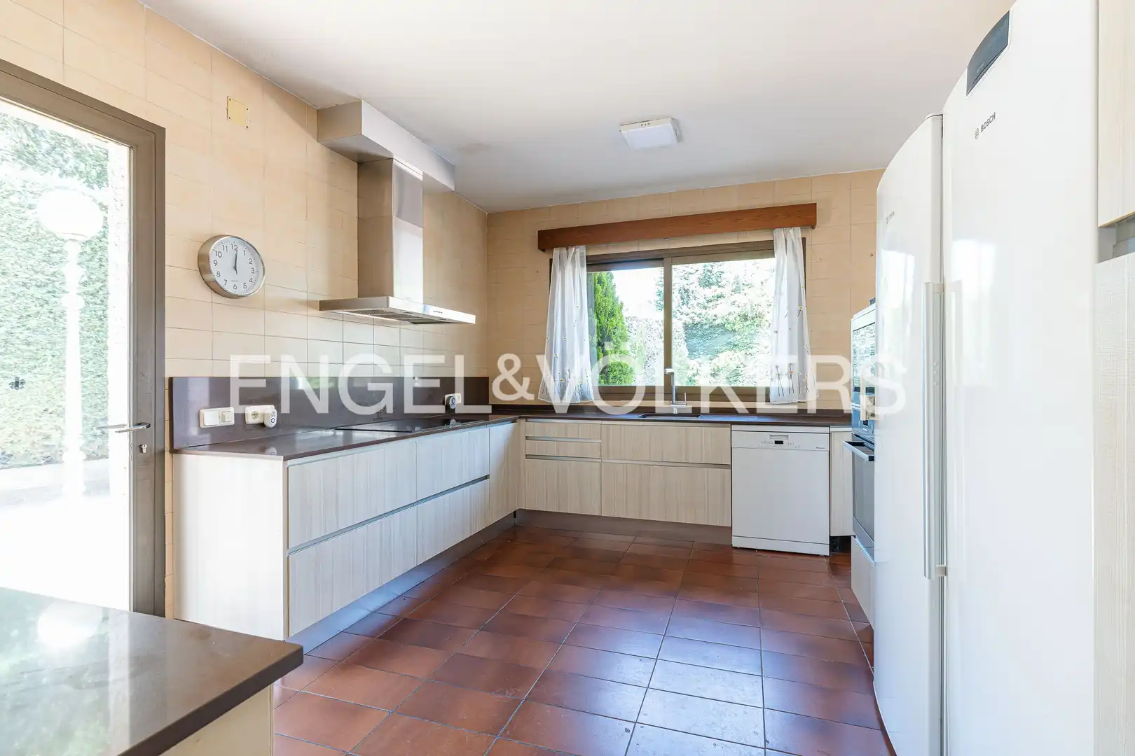 Cocina de Casa o chalet en venta en Las Rozas de Madrid con Calefacción, Jardín privado y Terraza