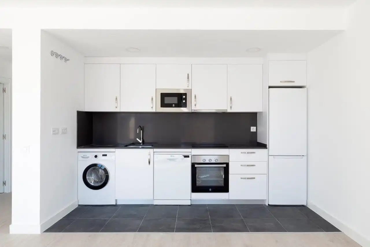 Kitchen of Flat for rent in Parla  with Air Conditioner, Heating and Terrace