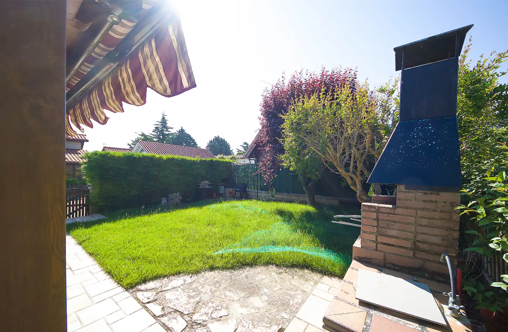 Jardín de Casa o chalet en venta en Ayegui / Aiegi con Aire acondicionado, Calefacción y Jardín privado