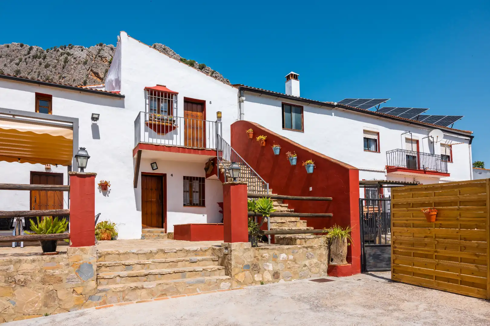 Vista exterior de Finca rústica en venta en Montejaque con Aire acondicionado, Jardín privado y Terraza