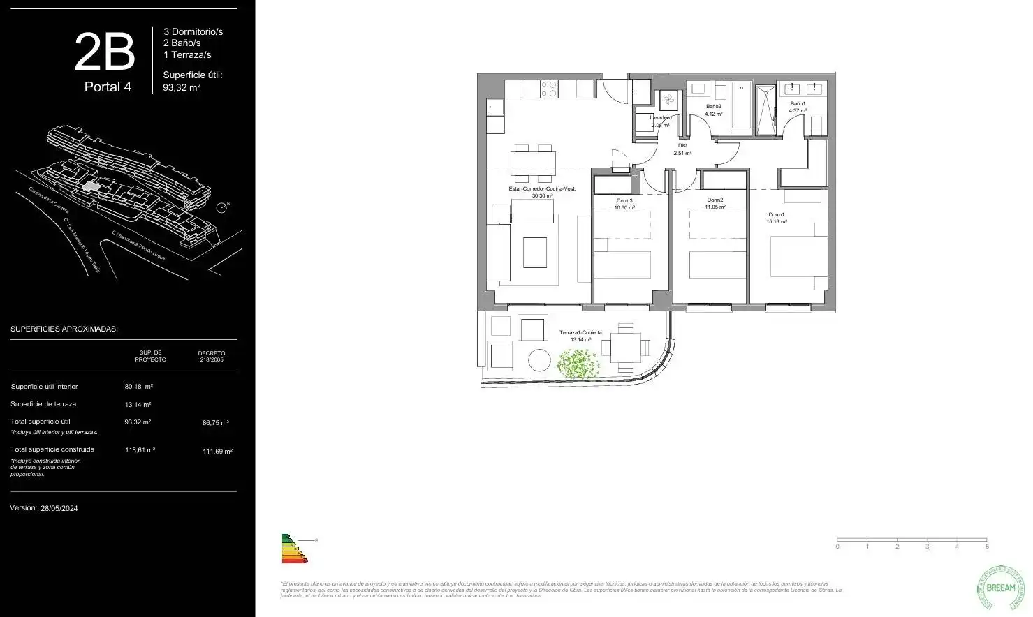 Apartment mit Terrasse zum Verkauf in Calle Camino del Pinillo, imagen 19