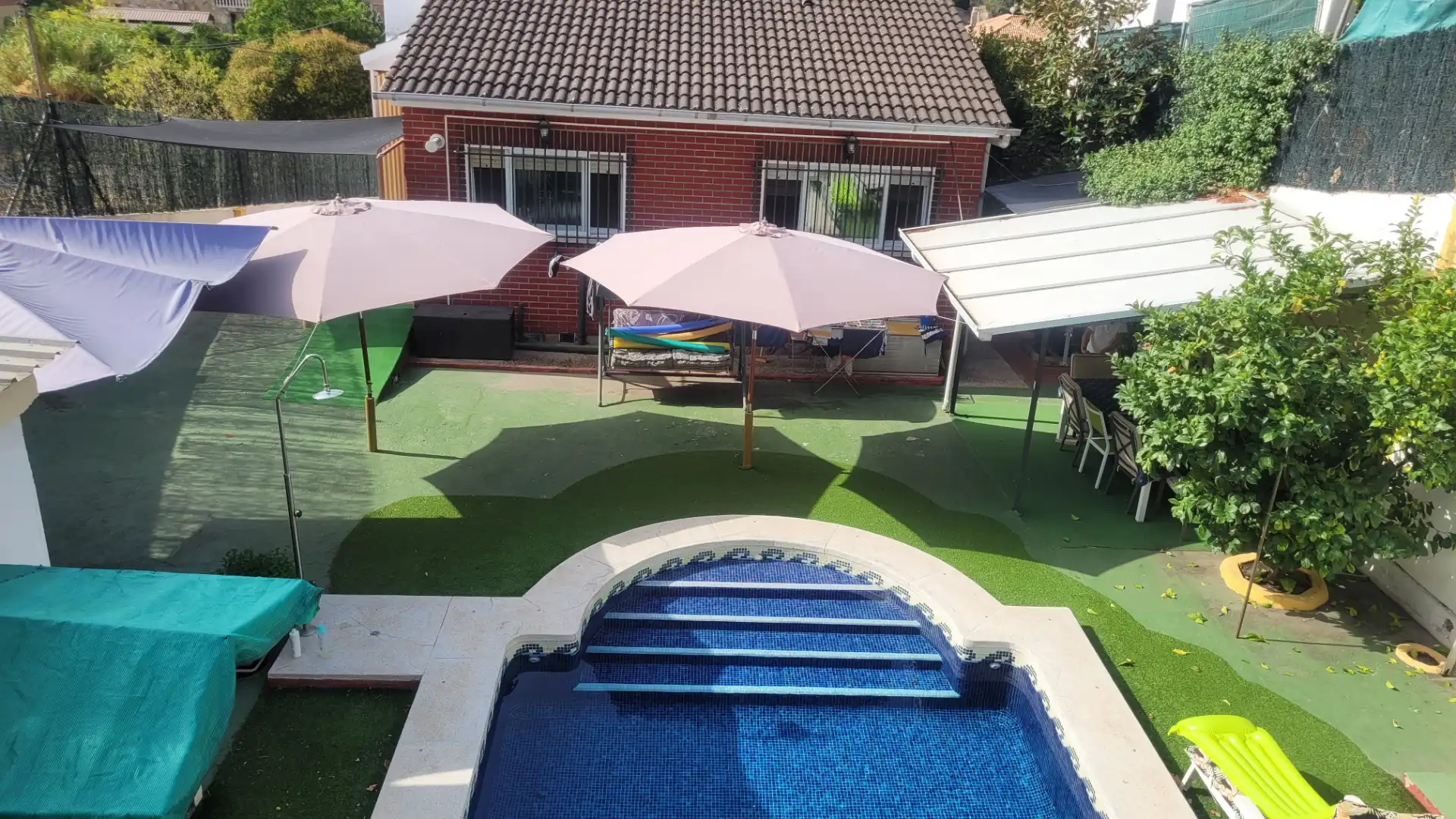 Chalet con piscina en venta en Calalberche, imagen 8