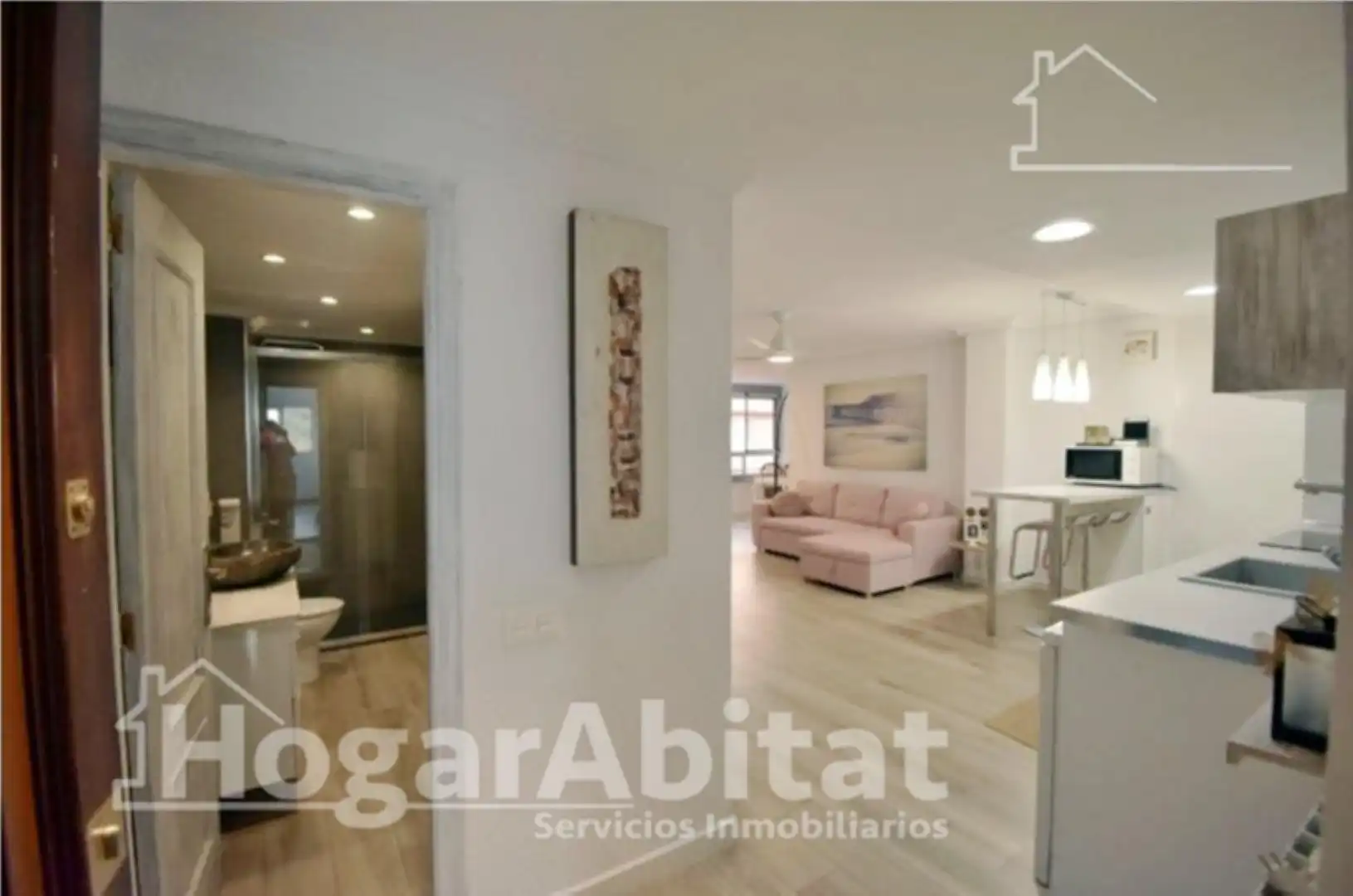 Bedroom of Flat for sale in Cullera  with Air Conditioner, Heating and Furnished