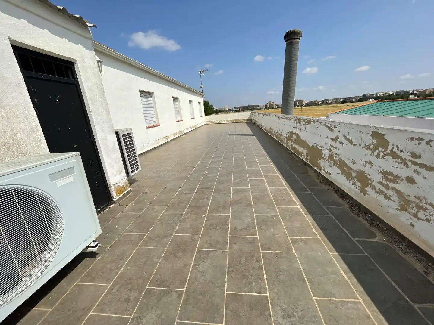Terrasse von Gebäude zur Miete in Albacete