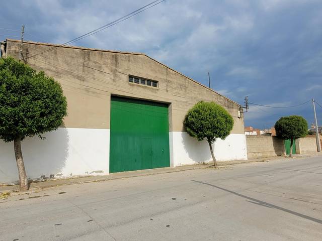 Nave industrial en Alquiler en Camí de Vilanova de la Barca en Bell-lloc d'Urgell
