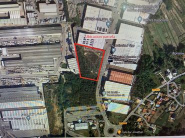Terreny industrial en venda a O Porriño