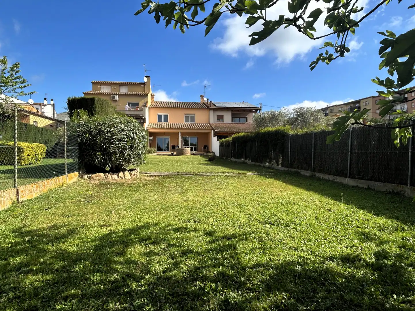 Jardí de Casa adosada en venda en Palafrugell amb Calefacció, Jardí privat i Terrassa
